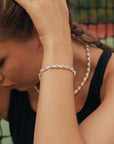 X-Factor Pave Bracelet (Model) - Eclat by Oui