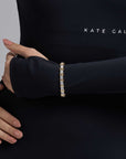 X-Factor Pave Bracelet (Model) - Eclat by Oui