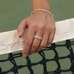 X-Factor Pave Ring (Model) - Eclat by Oui