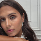 Melanie Drop Earrings (Video) - Éclat by Oui