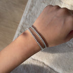 0.05CT Éclat Classic & Kate Tennis Bracelet (Video) - Éclat by Oui