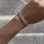 Emerald Tennis Bracelet (Video) - Éclat by Oui