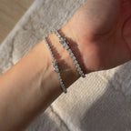 0.05CT Éclat Classic & Kate Tennis Bracelet Clasp (Video) - Éclat by Oui