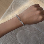 Lora Mixed Cut Tennis Bracelet (Video) - Éclat by Oui