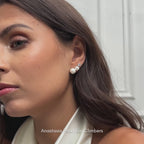 Anastasia Pearl Ear Climbers (Video) - Éclat by Oui