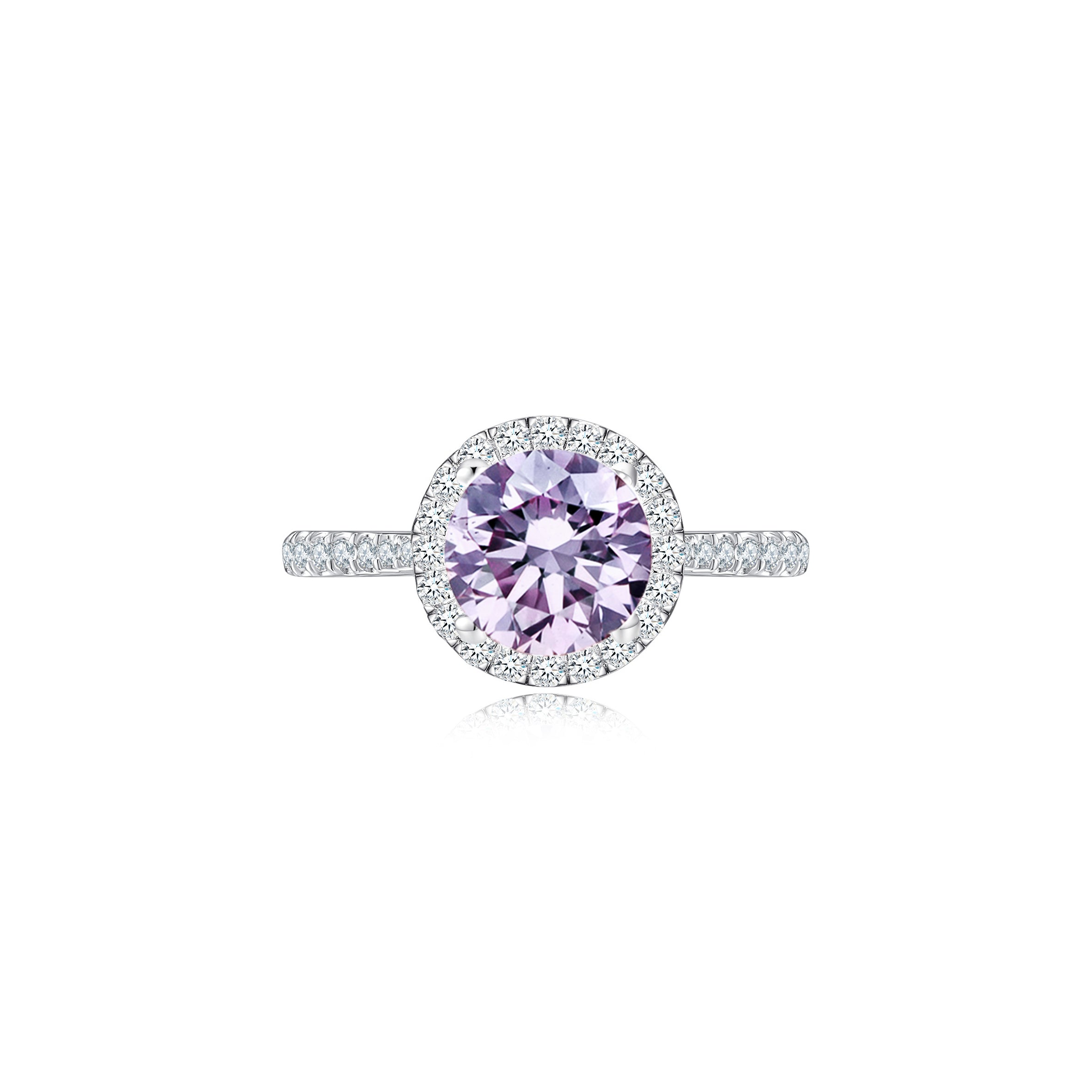 Annabelle in Lilac Ring