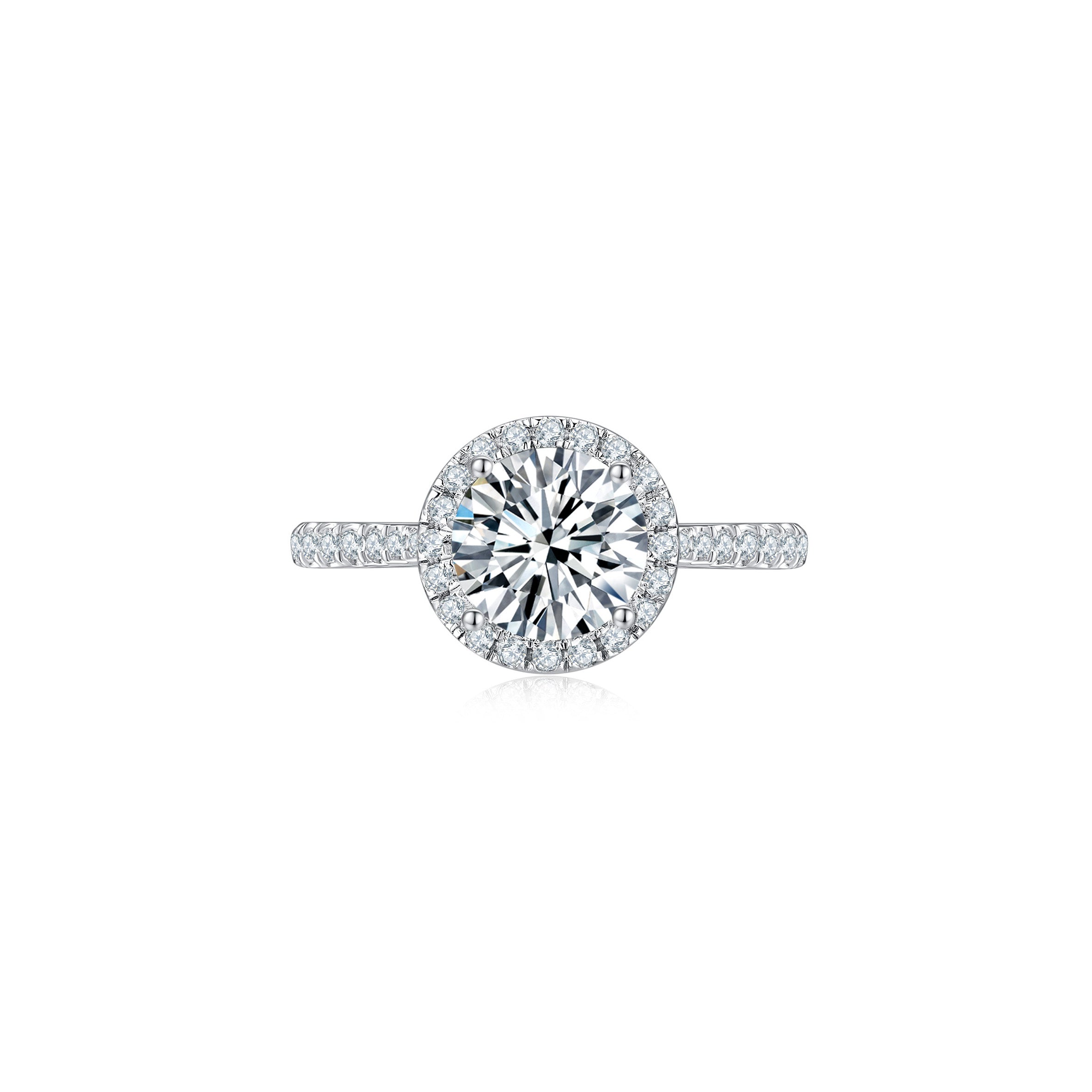 Annabelle Ring front - Eclat by Oui