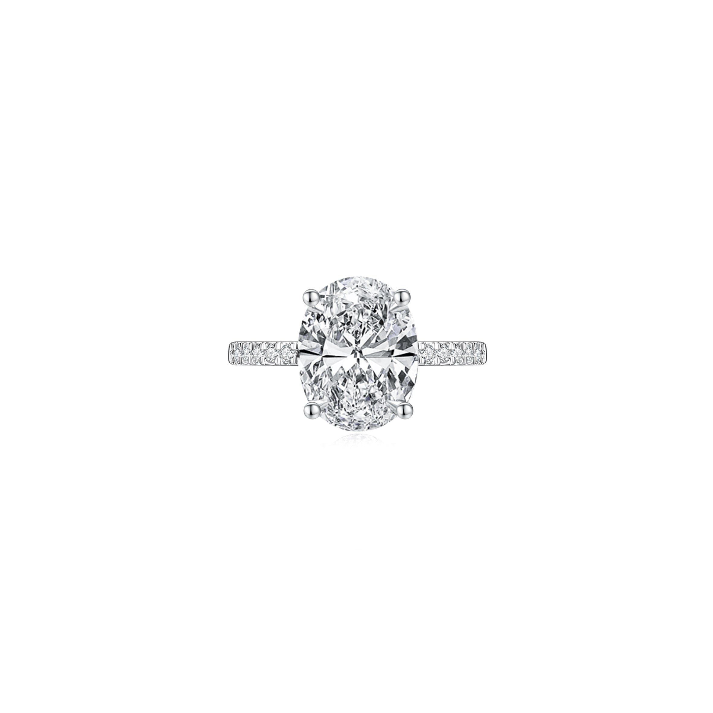 Athena Ring Front - Eclat by Oui