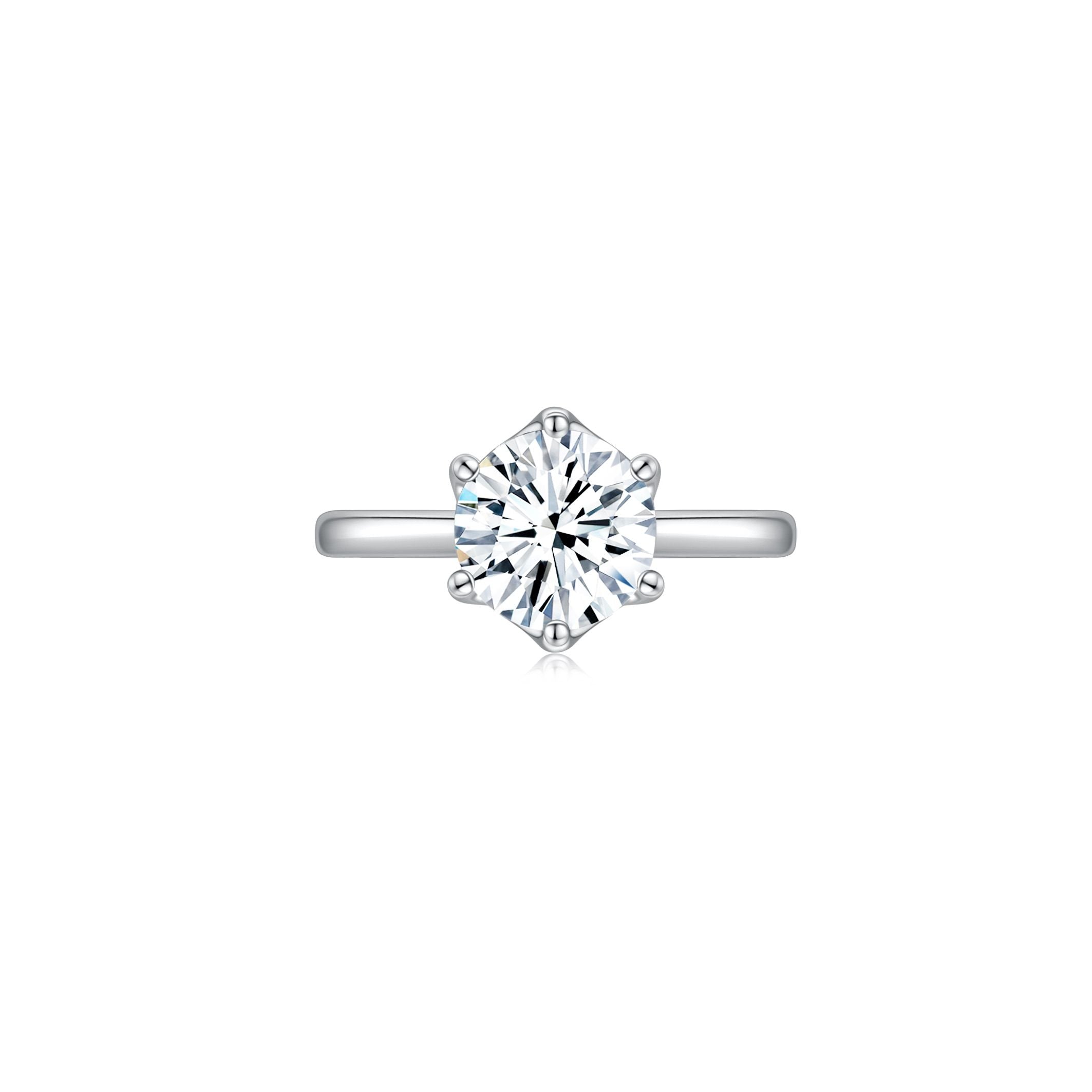 Bella Ring front - Eclat by Oui
