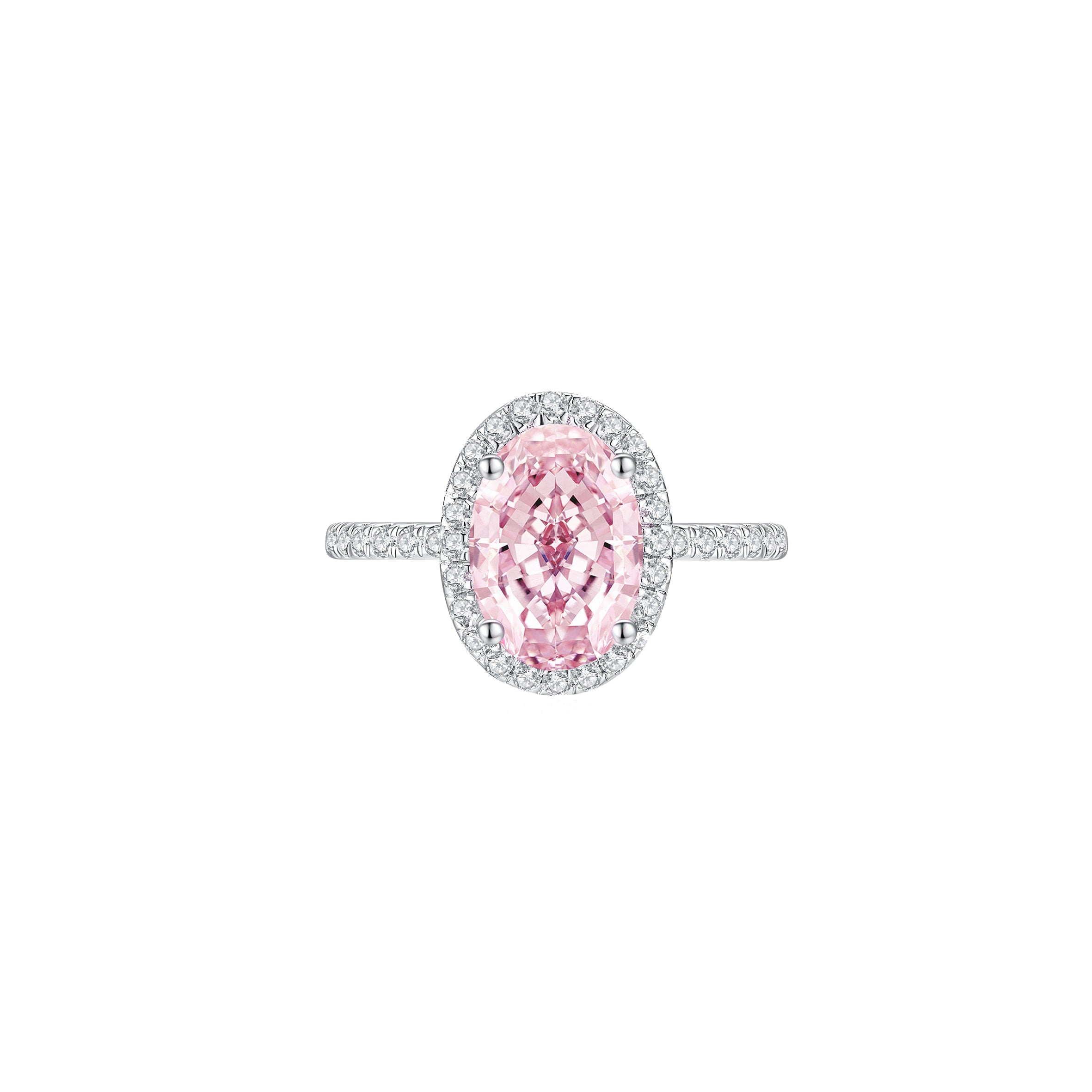Bianca in Pink Ring - Eclat by Oui