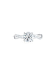Caroline Ring front - Eclat by Oui