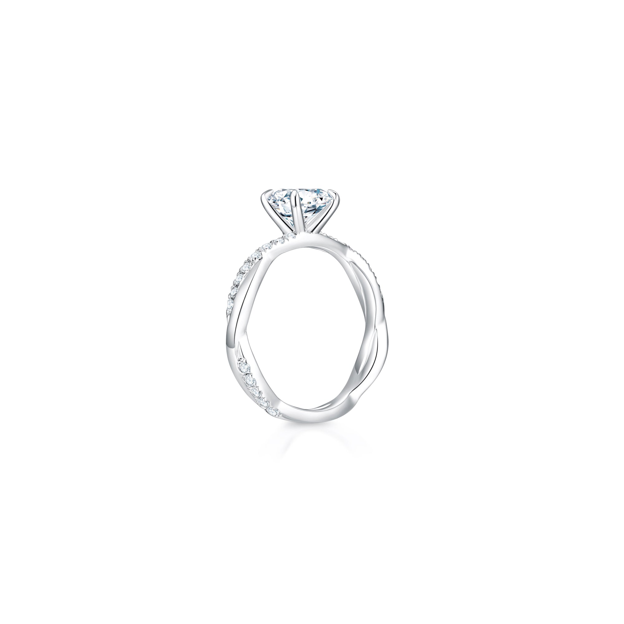 Caroline Ring side - Eclat by Oui