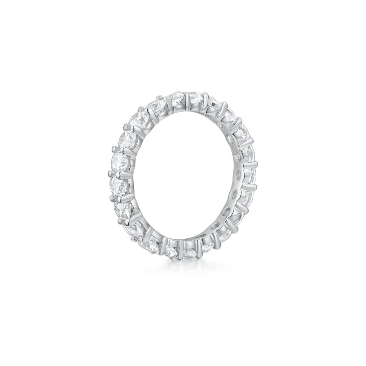 Charlotte Ring (Side) - Eclat by Oui
