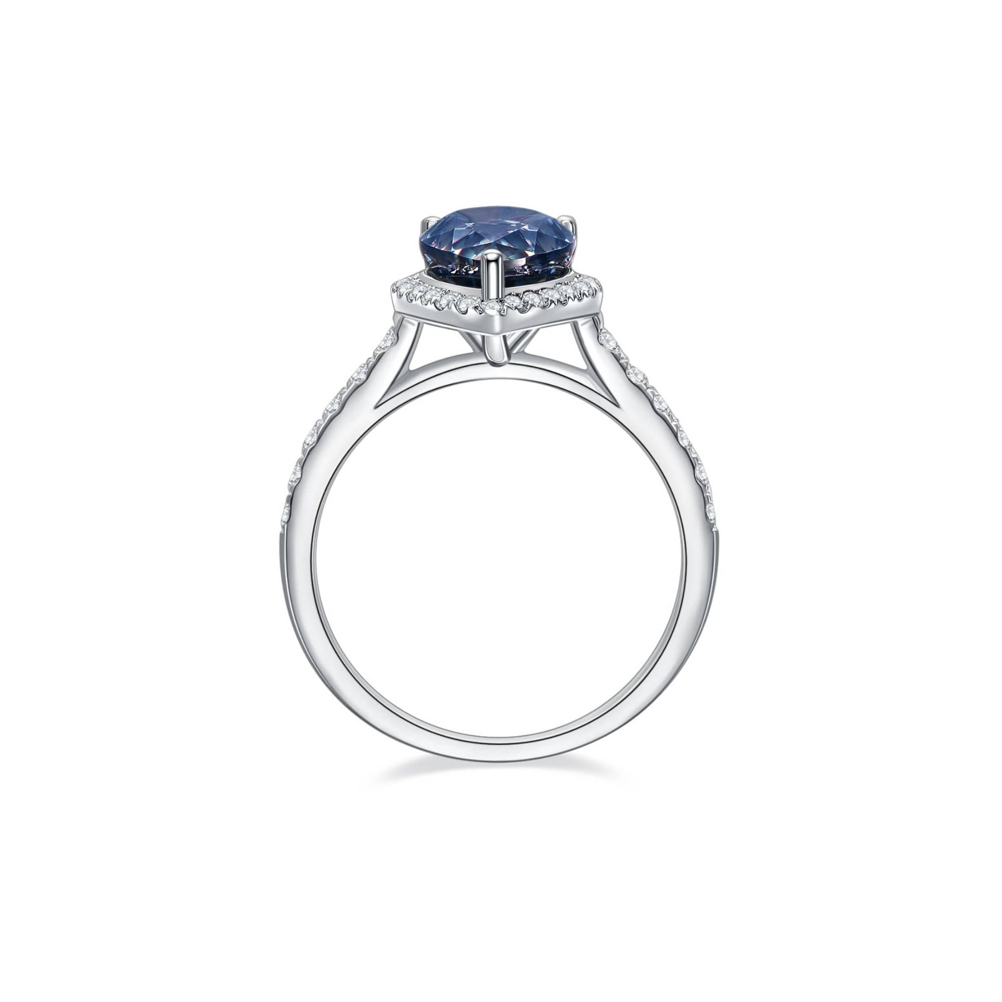 Desiree in Blue-Grey Ring