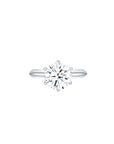 Éclat Classic Solitaire Ring front - Eclat by Oui