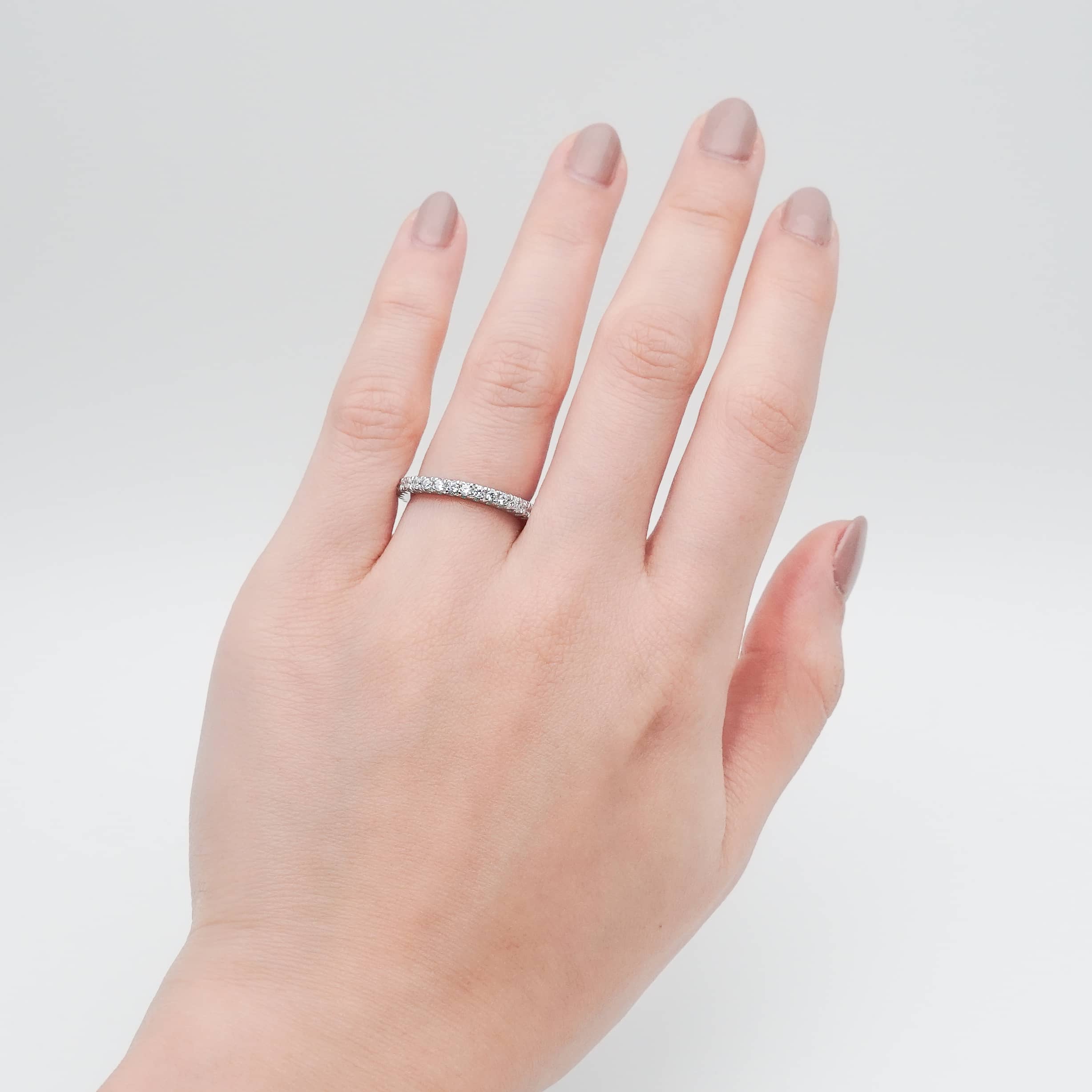 Elora Full Eternity Ring (Sample Preview)