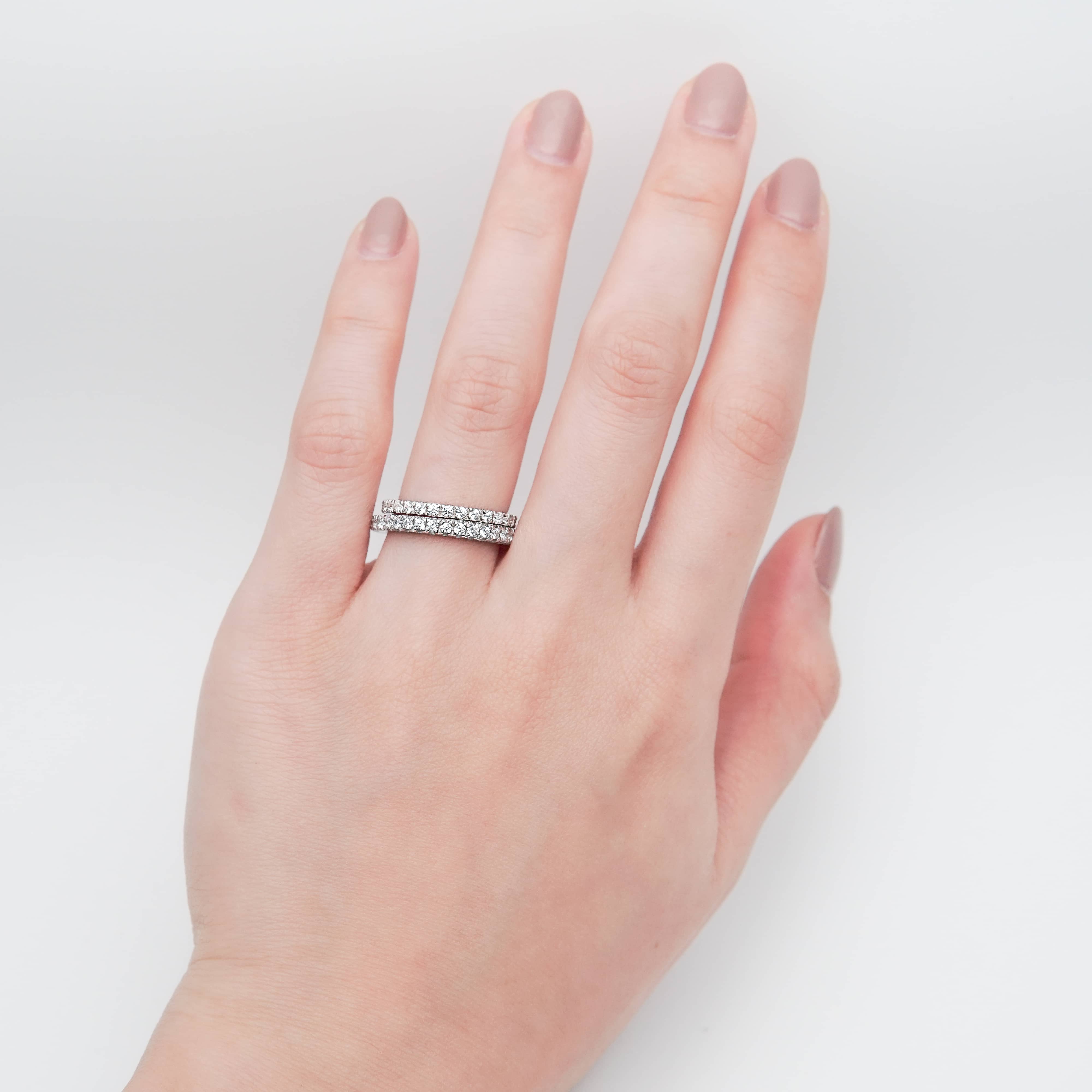 Elora Full Eternity Ring (Sample Preview)