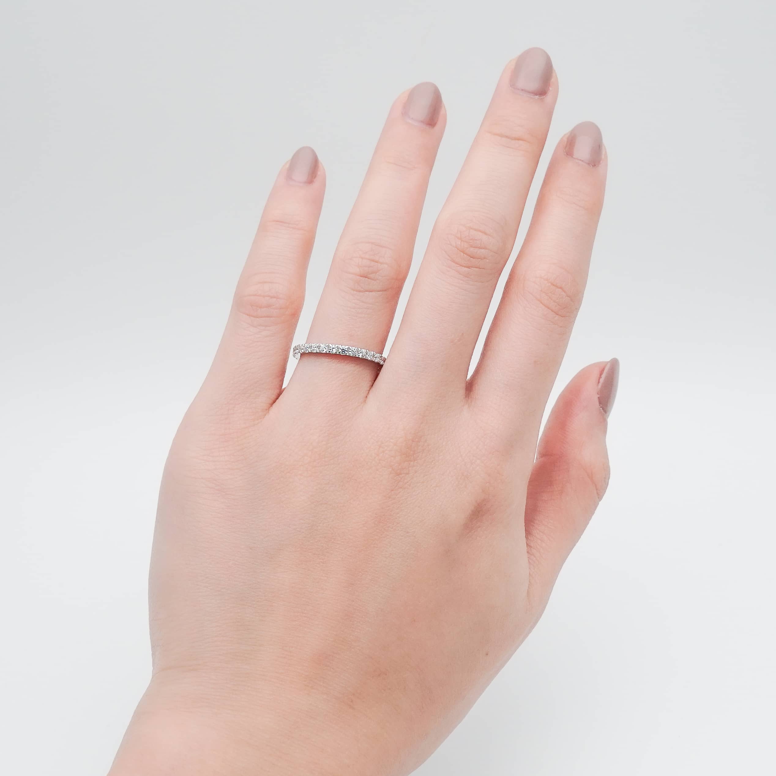 Elora Full Eternity Ring (Sample Preview)