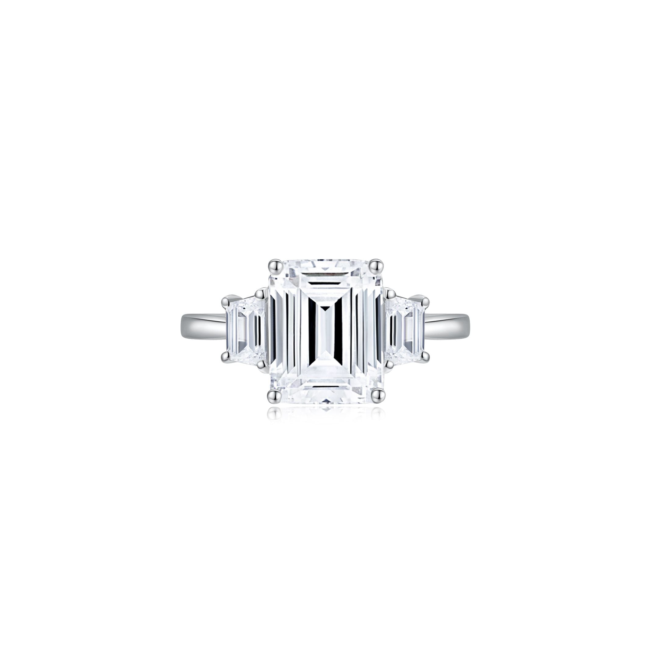 Cassandra Ring (Front) - Eclat by Oui