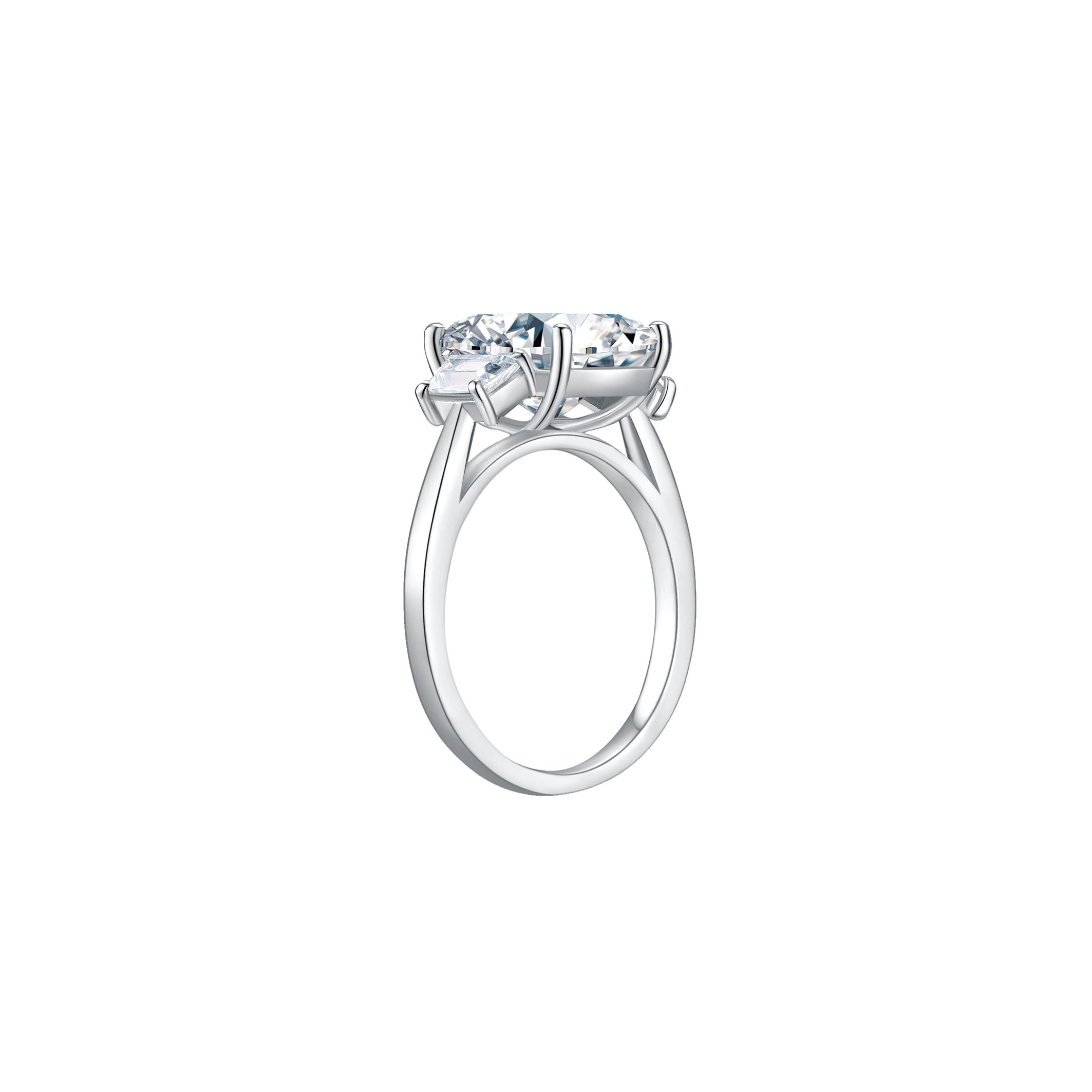 Cassandra Ring (Side) - Eclat by Oui