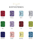 Toi et Moi Emerald Coloured Birth stones chart - Eclat by Oui