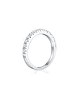 Giselle Half Eternity Ring (old setting) Side - Eclat by Oui