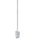 Heart Solitaire Necklace (Side) - Eclat by Oui