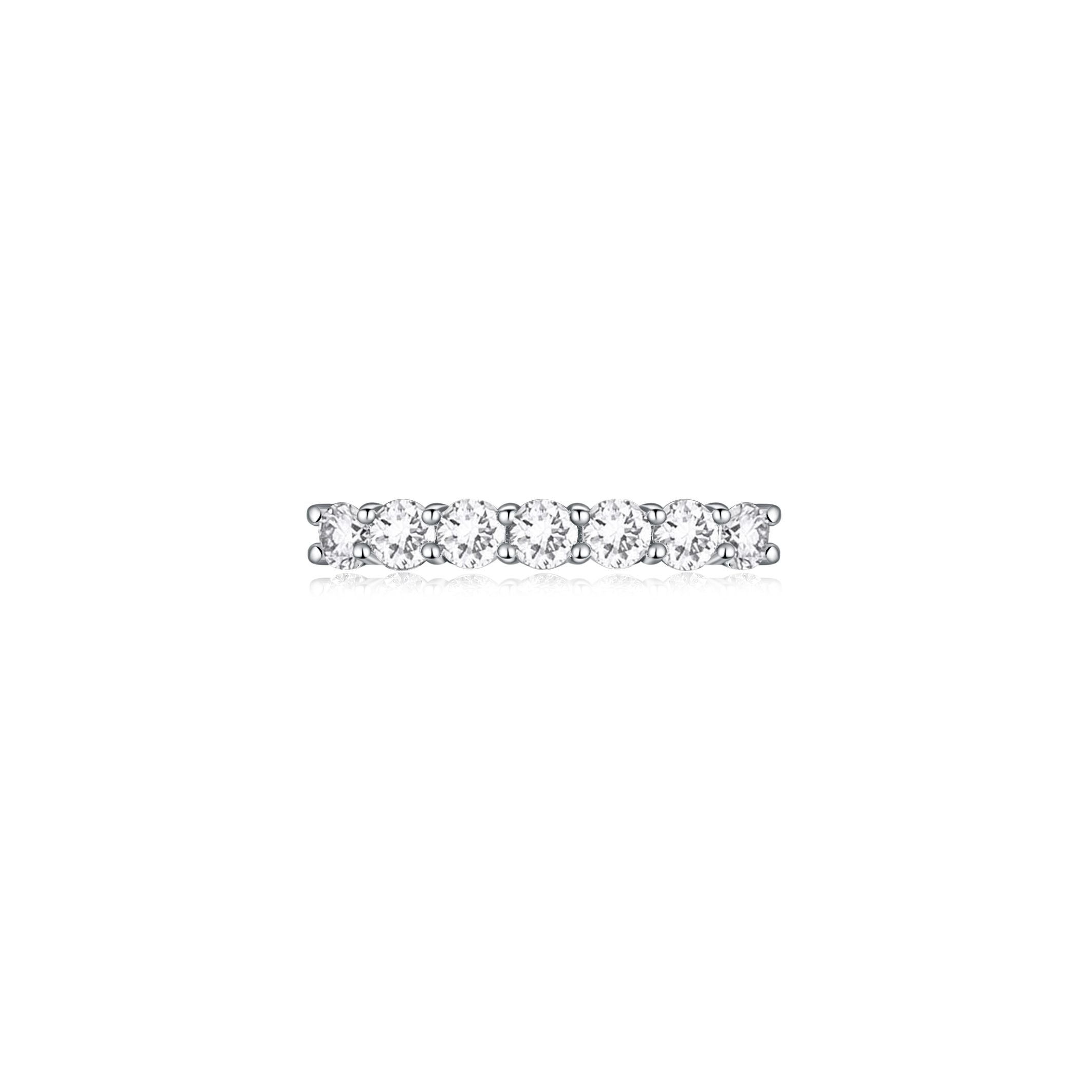 Josephine Half Eternity Wedding Ring - Eclat by Oui