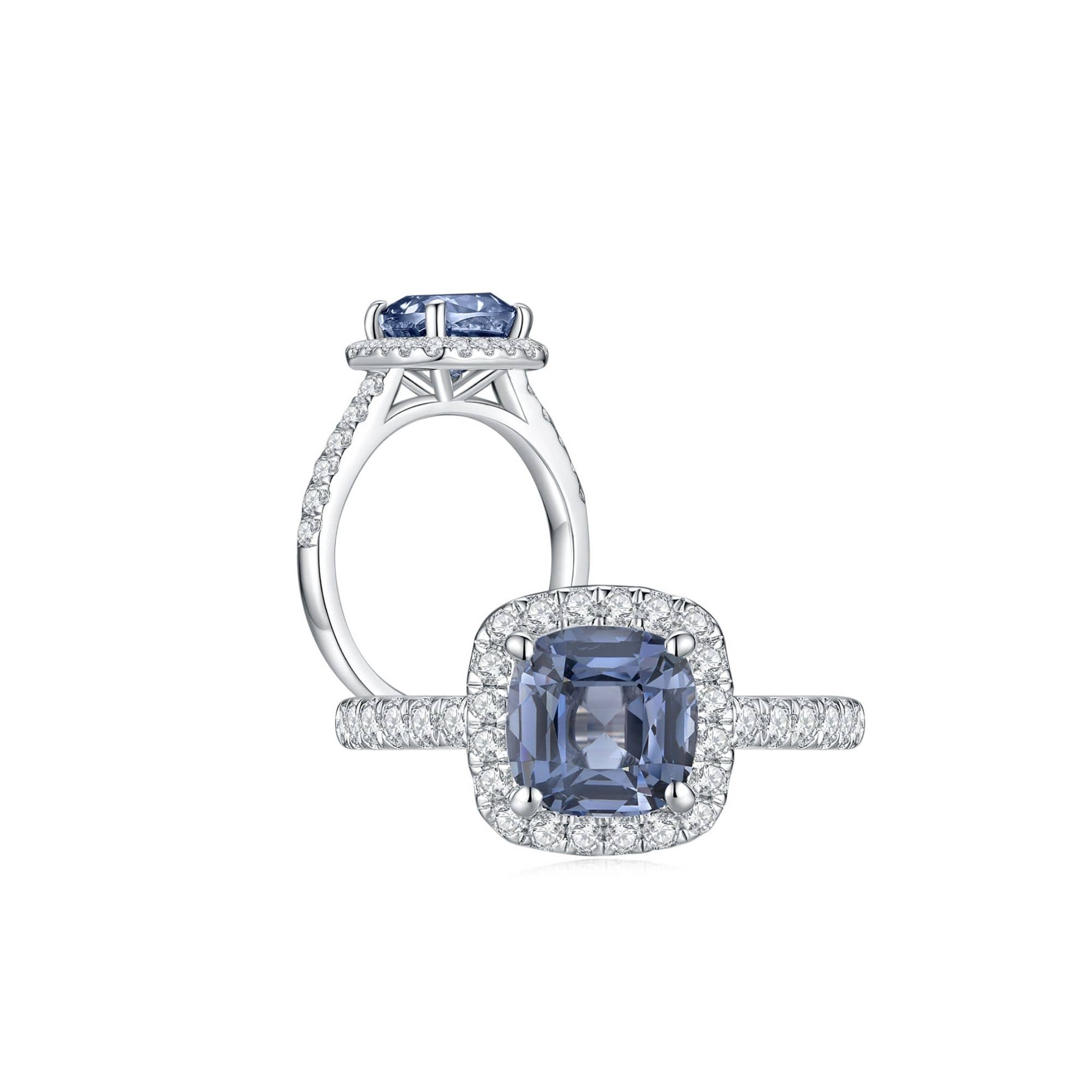 Kelig in Blue-Grey Ring (Both) - Eclat by Oui