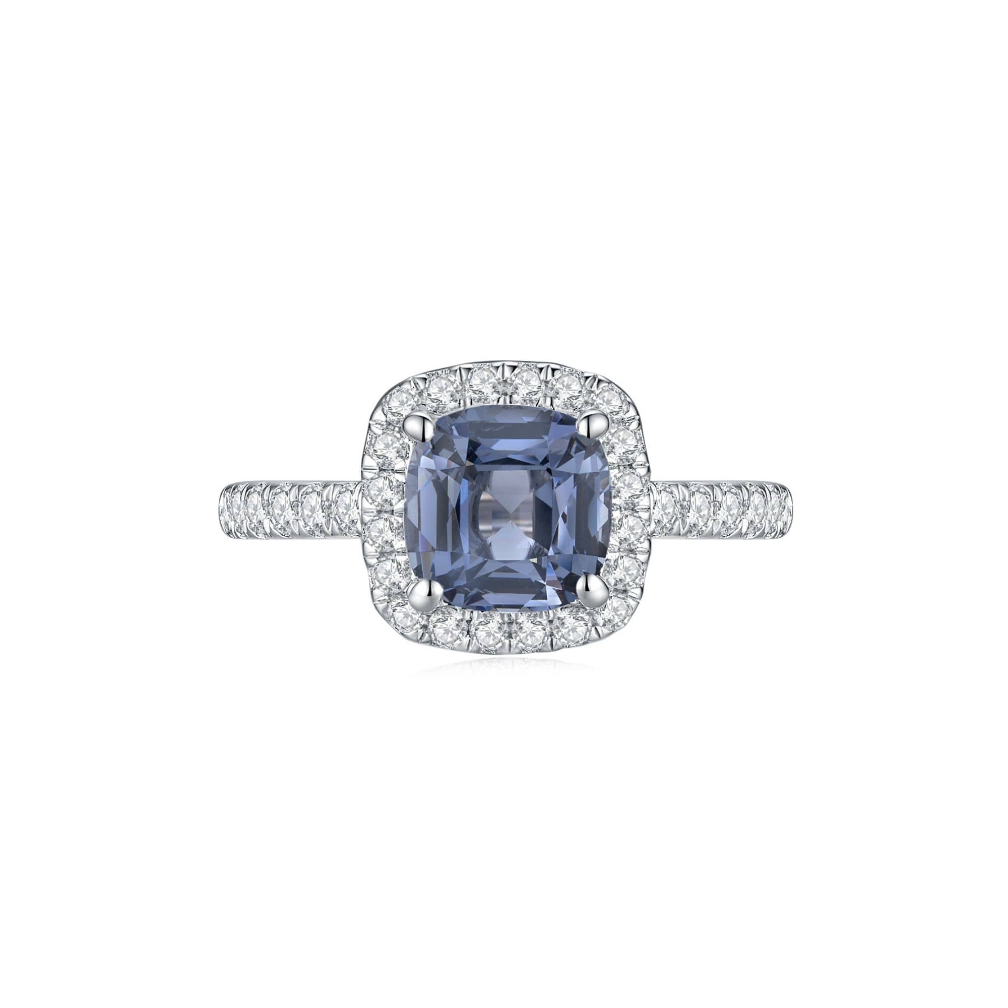 Kelig in Blue-Grey Ring (Front) - Eclat by Oui