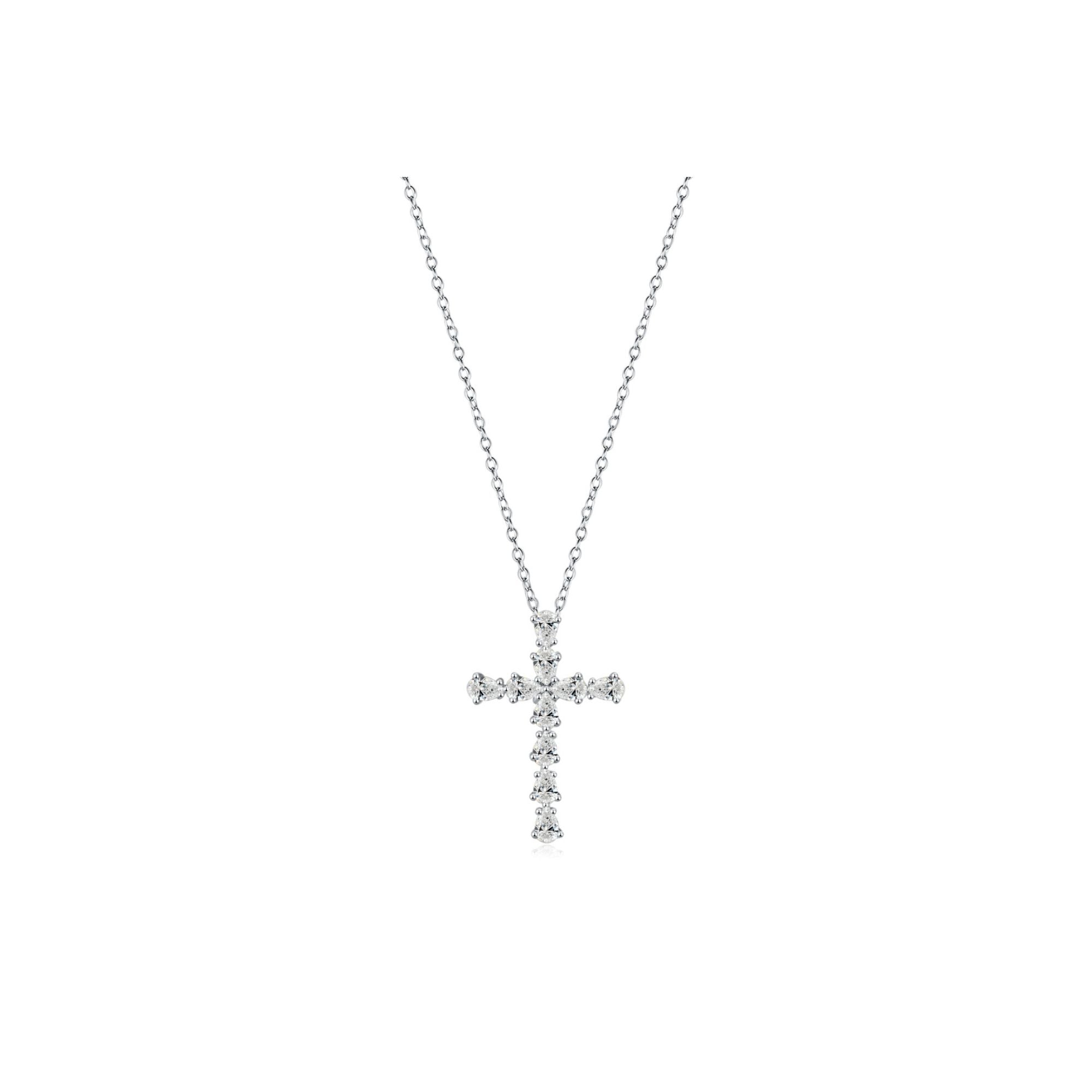 Lea Cross Necklace