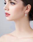 Luminate Drop Earrings (Sample)