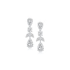 Melanie Drop Earrings WG - Éclat by Oui