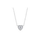 Mia Heart Halo Necklace - Eclat by Oui