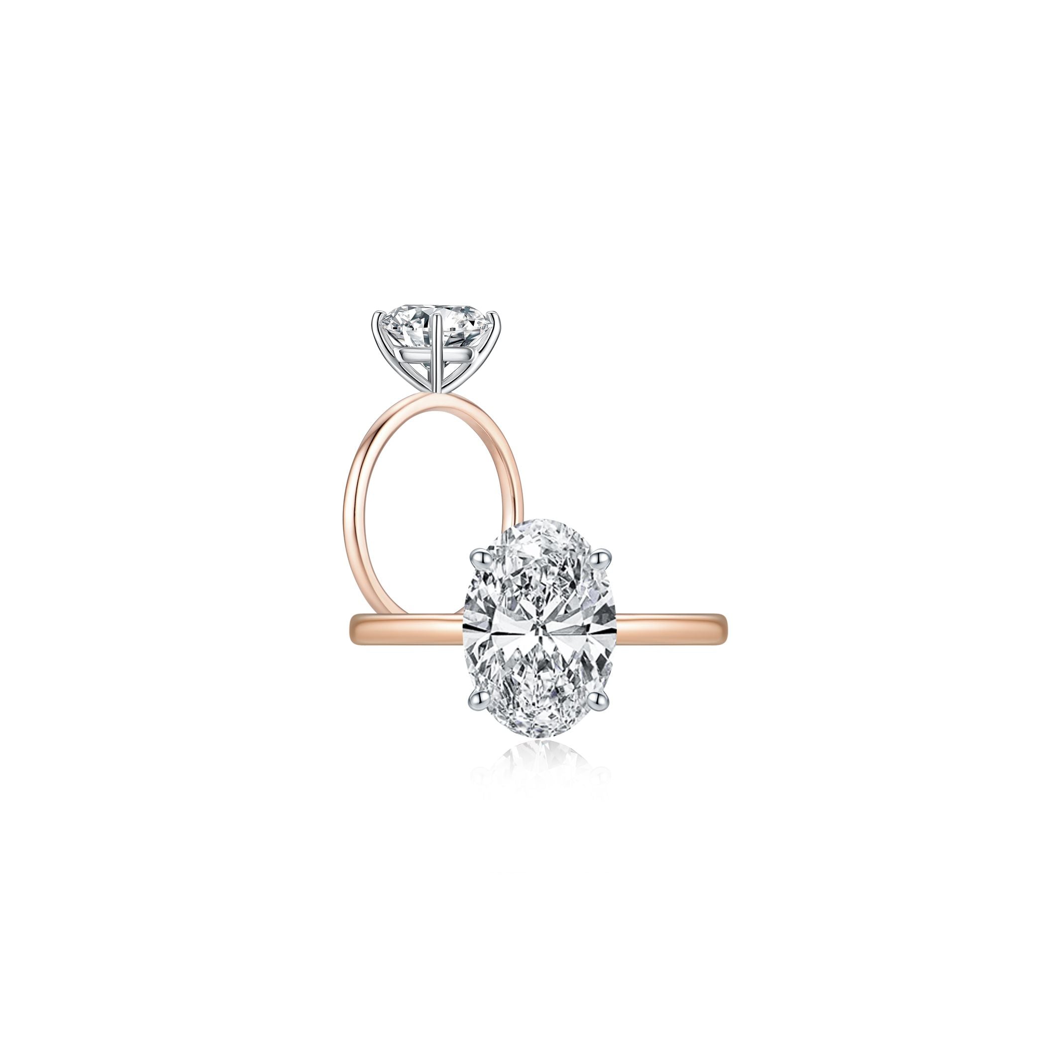 Super Skinny Band Oval Stone - Eclat by Oui