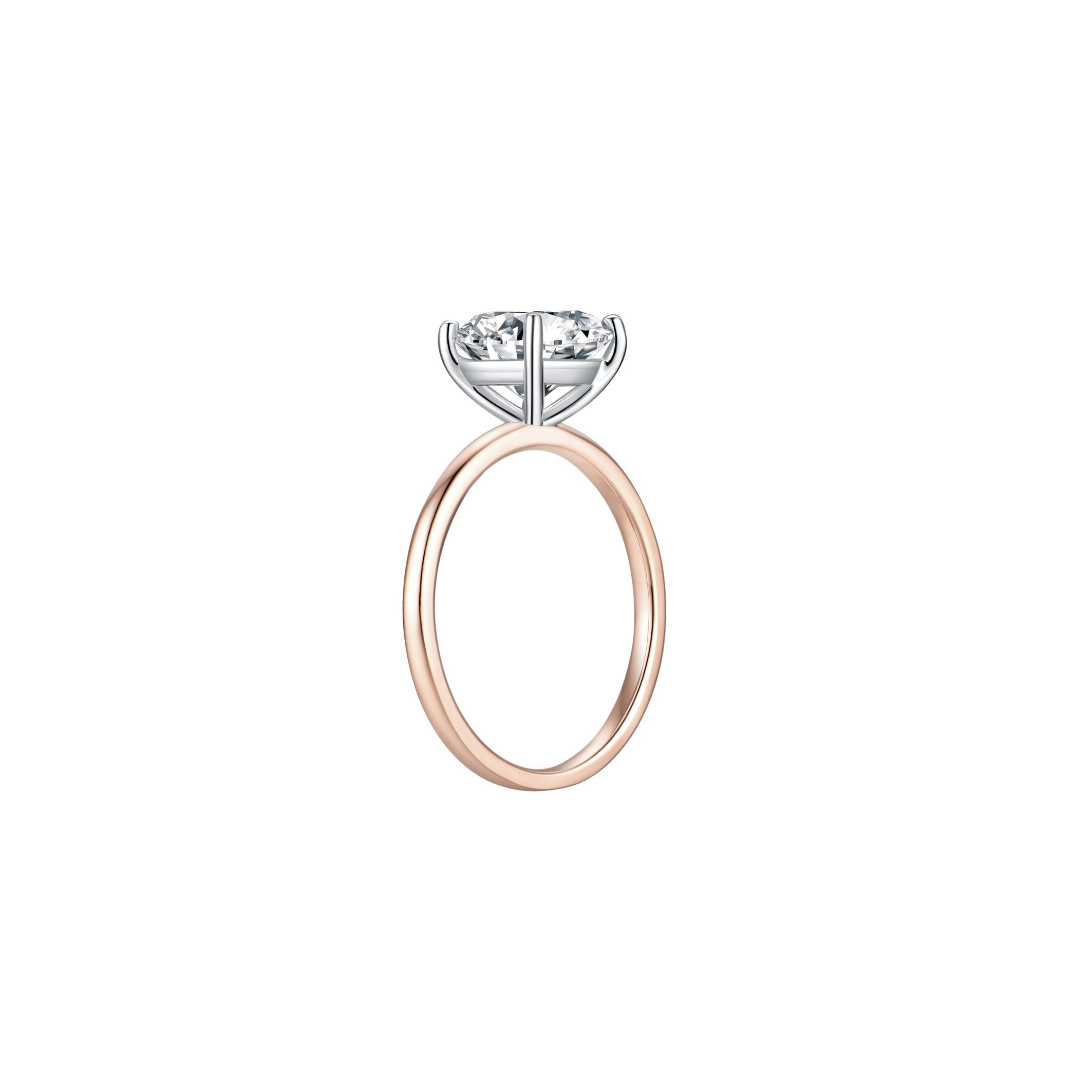 Super Skinny Band Oval Stone (Side) - Eclat by Oui