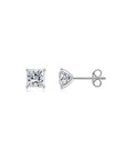 Tia Princess Solitaire Ear Studs - Eclat by Oui
