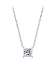 Princess Solitaire Necklace (Front) - Eclat by Oui
