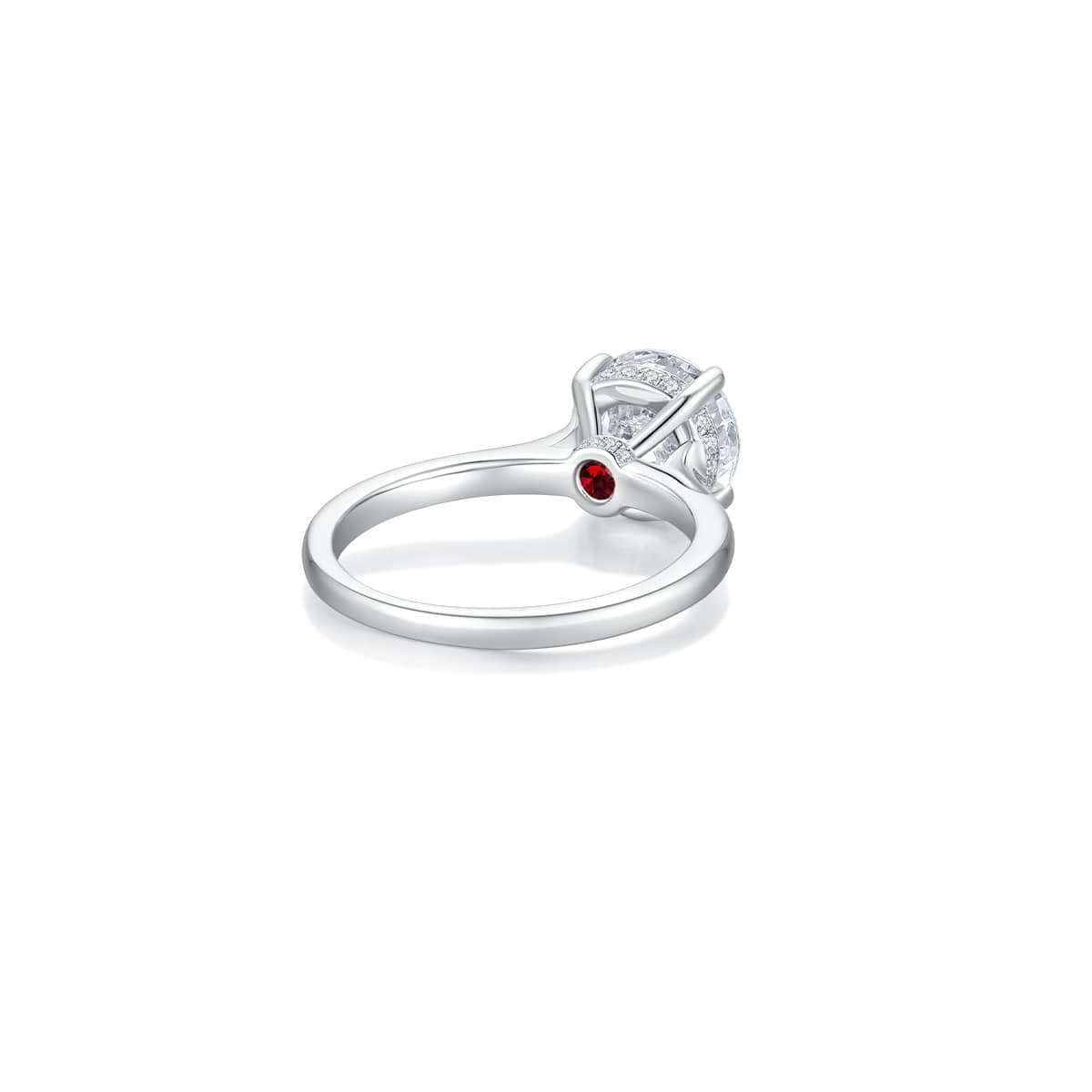Promise Ring (Ruby Red) - Eclat by Oui
