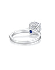 Promise Ring Sapphire Blue - Eclat by Oui