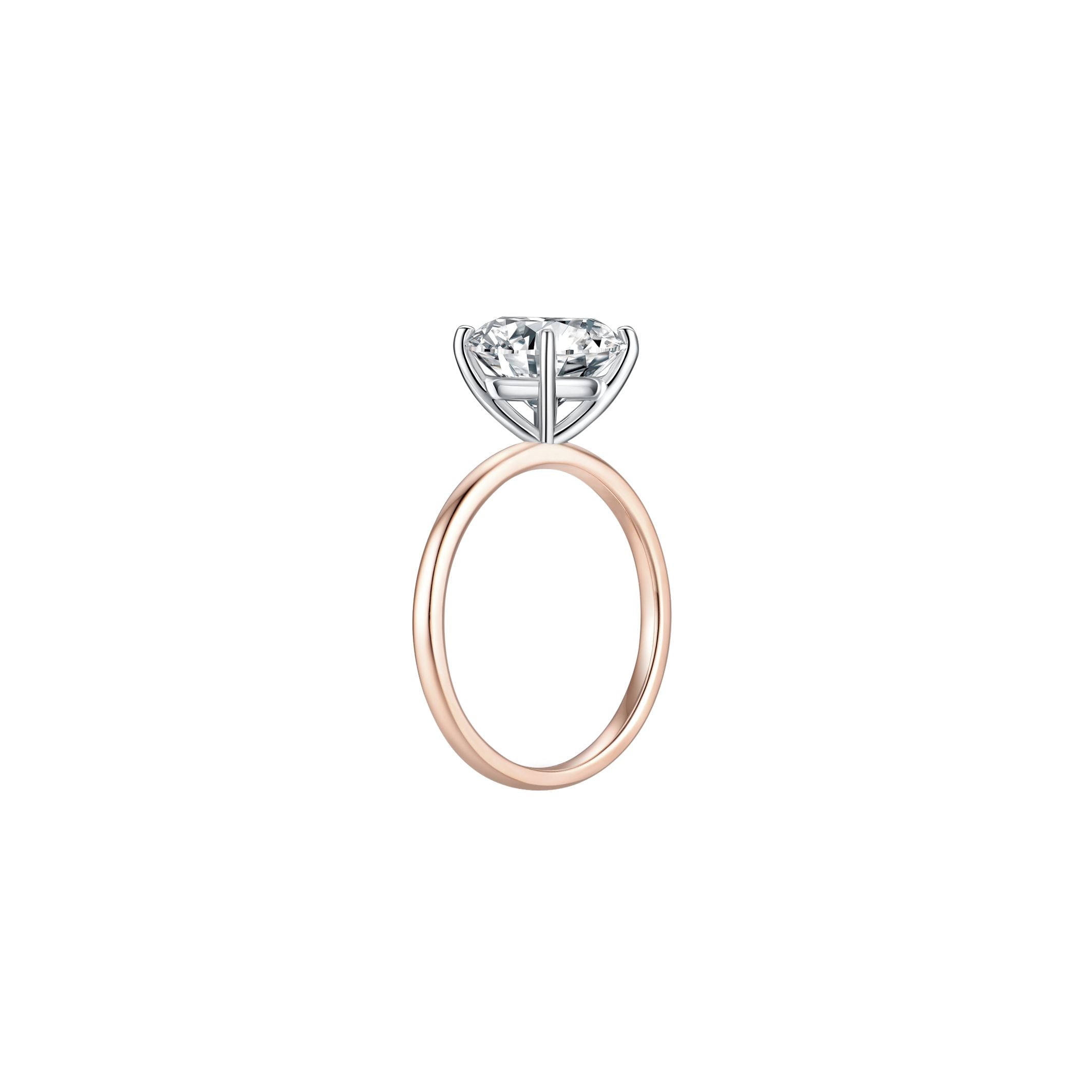 Super Skinny Band Round Stone (Side) - Eclat by Oui