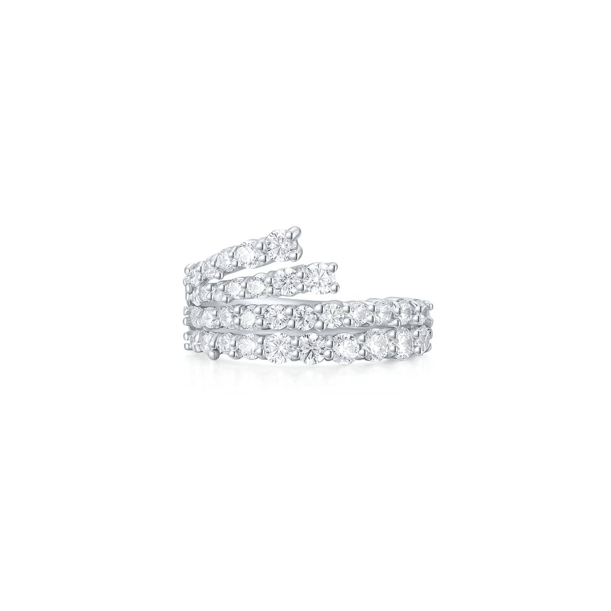 Siena Fan Wrap Ring (Sample Preview)