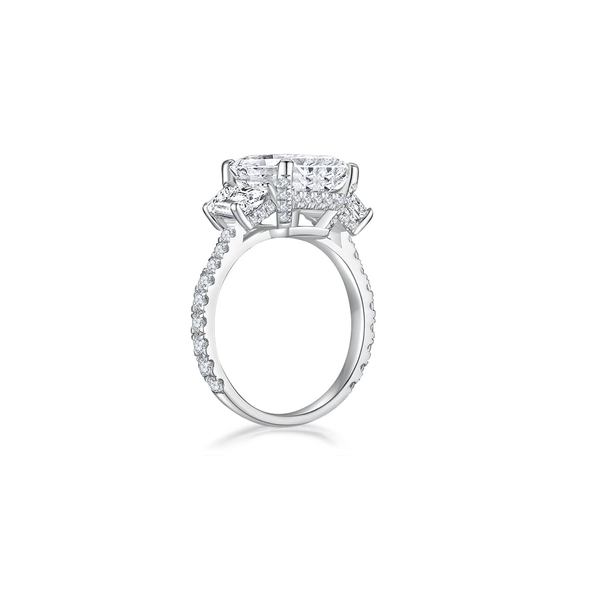 Skyla Ring (Side) - Eclat by Oui