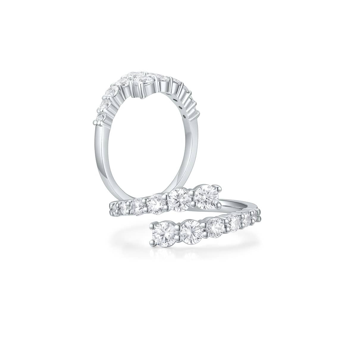 Soliel Wrap Ring (Both) - Eclat by Oui