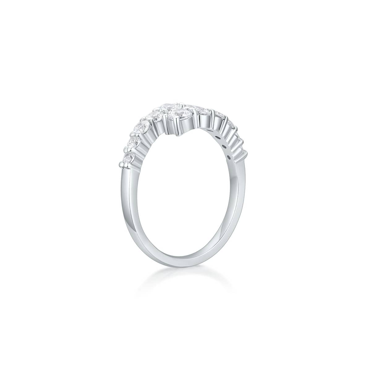 Soliel Wrap Ring (Side) - Eclat by Oui