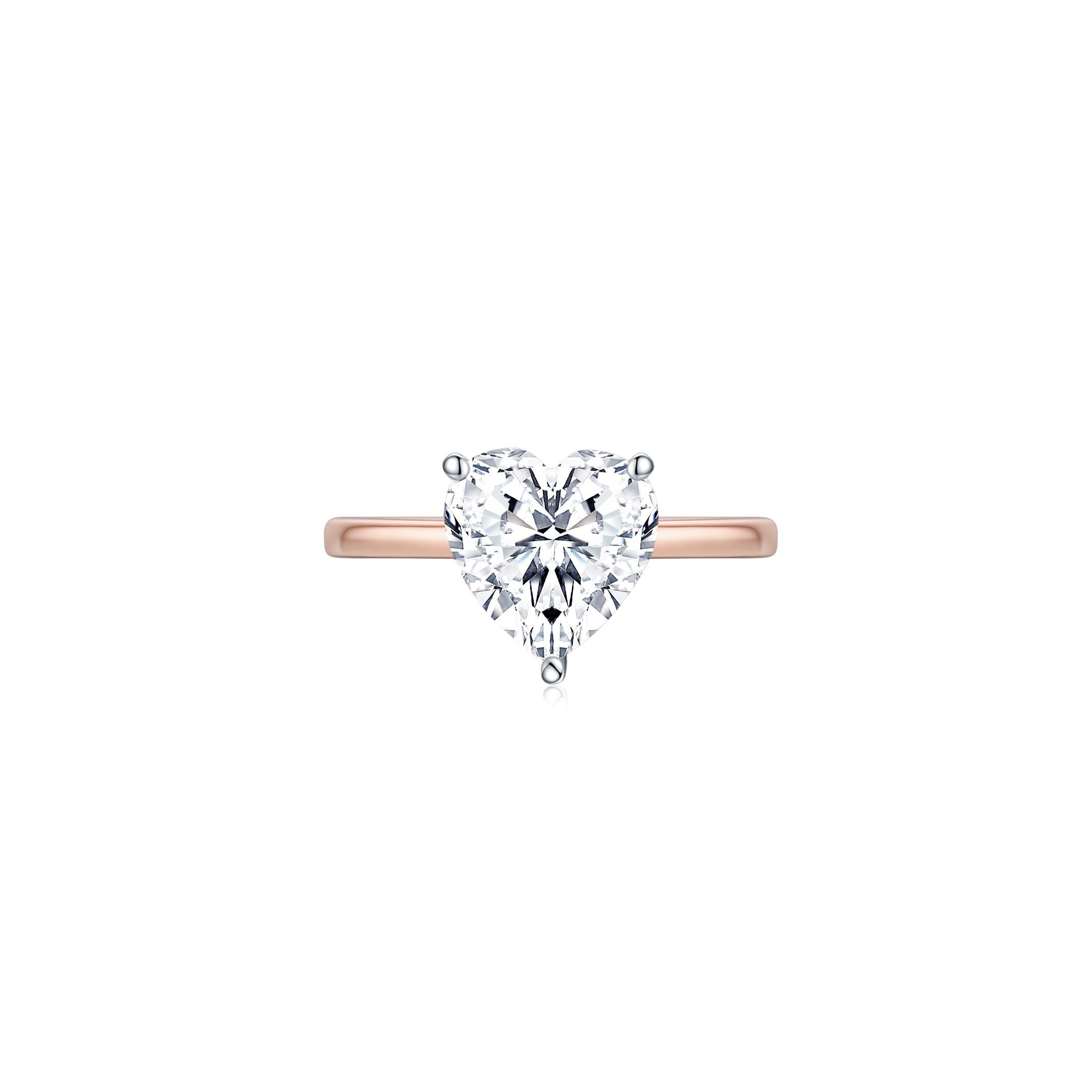 Super Skinny Band Heart Stone (Front) - Eclat by Oui