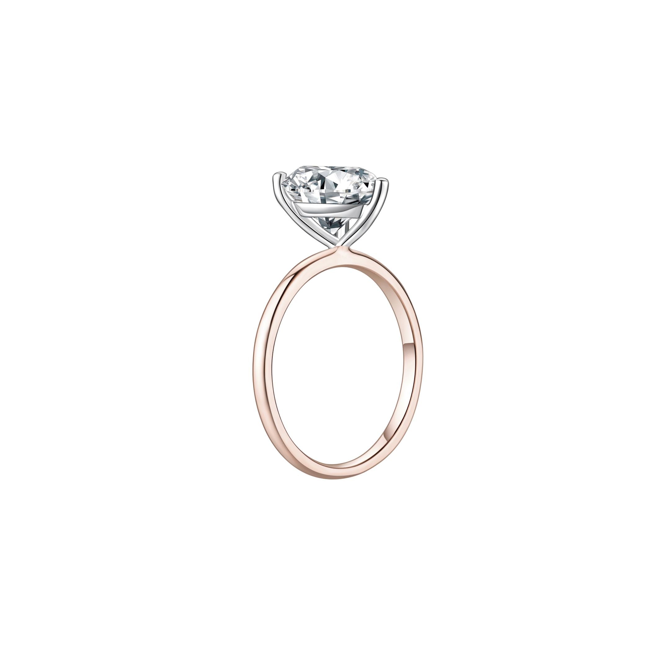 Super Skinny Band Heart Stone (Side) - Eclat by Oui