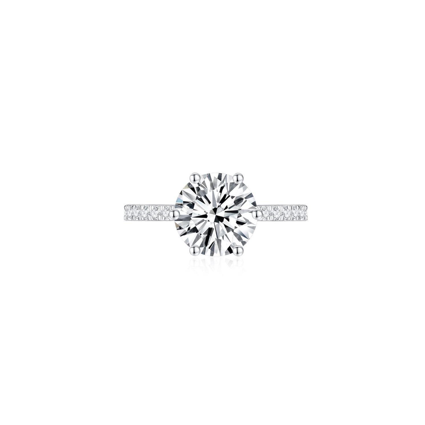 Tessa Ring front - Eclat by Oui